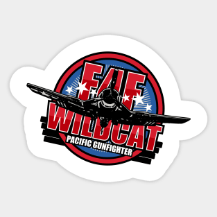 F4F Wildcat Sticker